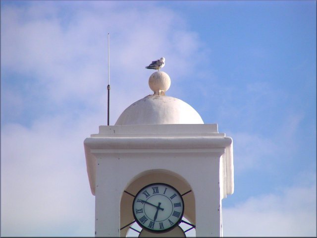 On top of the time